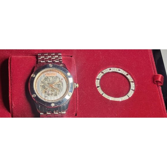 Marc Ecko e35000g1 Automatic Sphere Mechanical Machine Watch Visible Movement - Picture 5 of 13